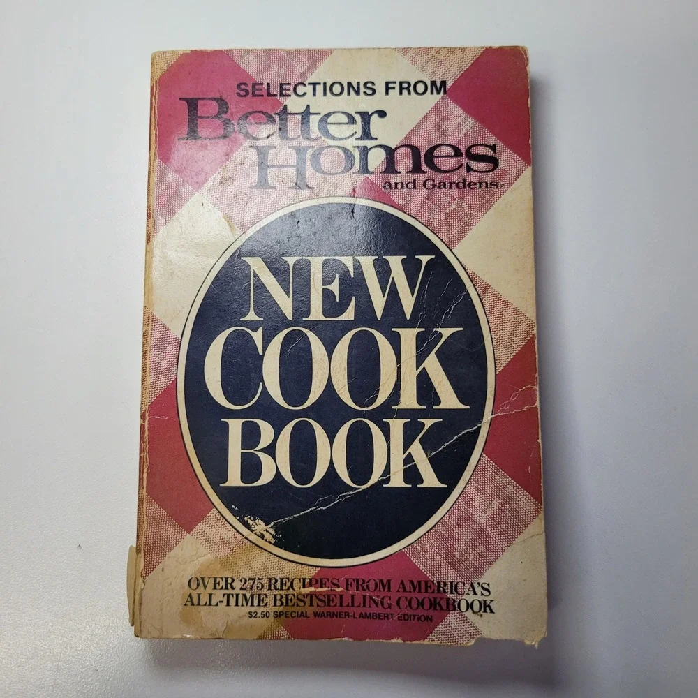 Better‎ Homes and Gardens Mini Cook Book Selections Bantam Mini 1983